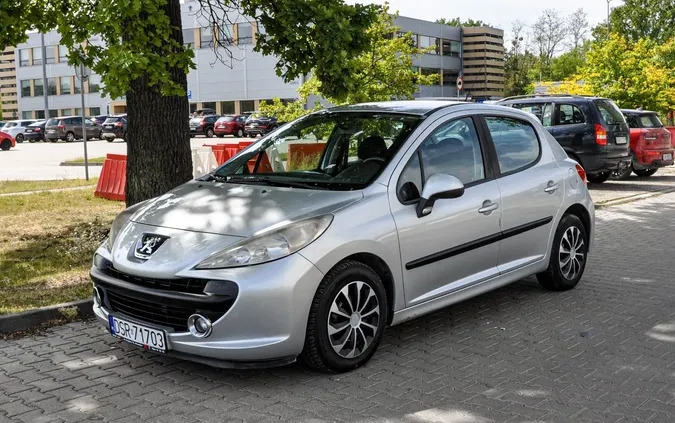 ostrów mazowiecka Peugeot 207 cena 12500 przebieg: 168000, rok produkcji 2008 z Ostrów Mazowiecka